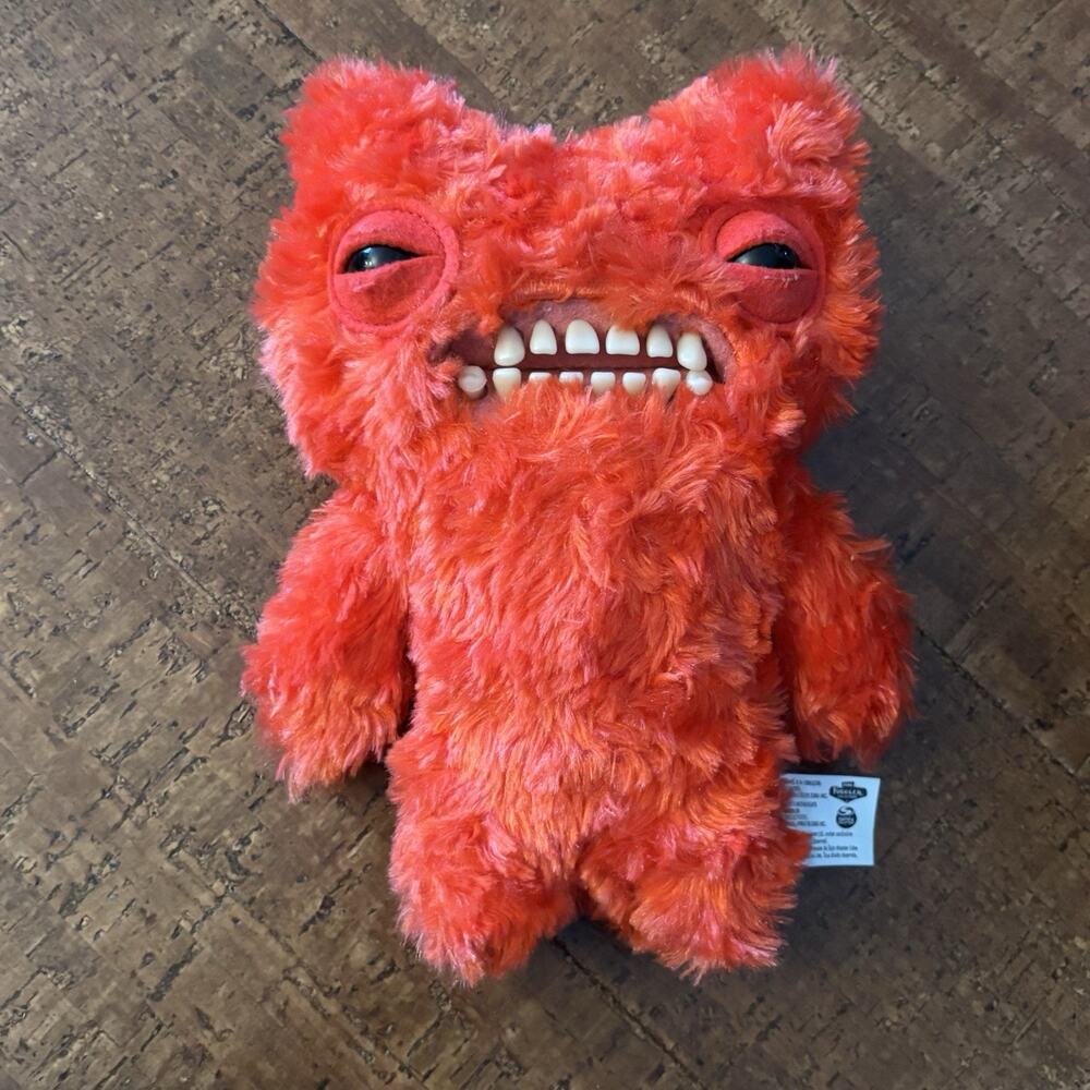 Fuggler Fugg Glow 9 In MUNCH MUNCH Funny Ugly Monsters Used